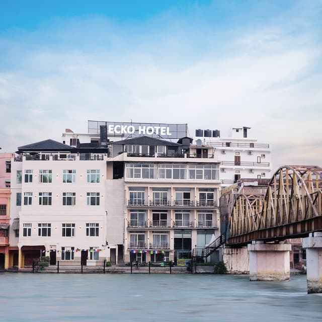 ECKO Antarman On The Ganges (Haridwar)