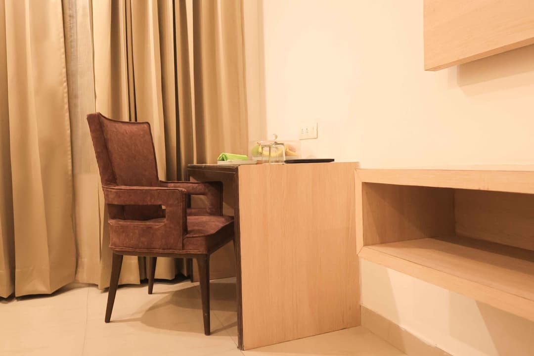 room with chair