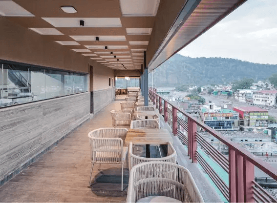 Riverside hotels in Rishikesh