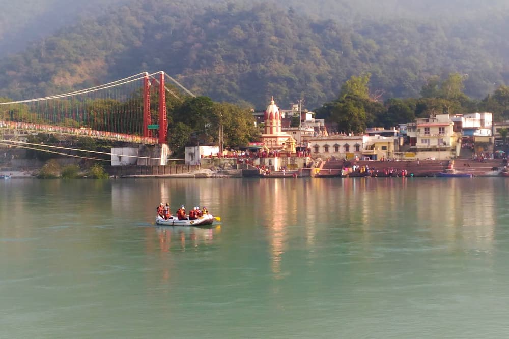 Hotel in Rishikesh Near Ganga - Complete Guide to ECKO, Tapovan by the Ganges, Rishikesh