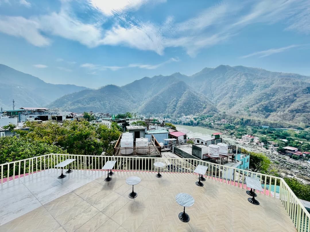 Hotels with Ganga view Rishikesh in the Heart of the Himalayas