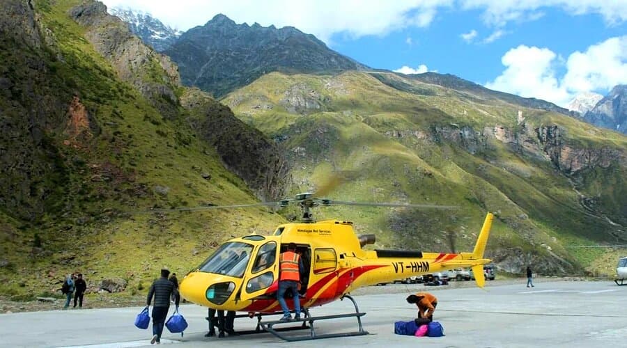 hotels near badrinath helipad